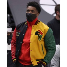 Donovan Mitchell HBCU Pride Jacket